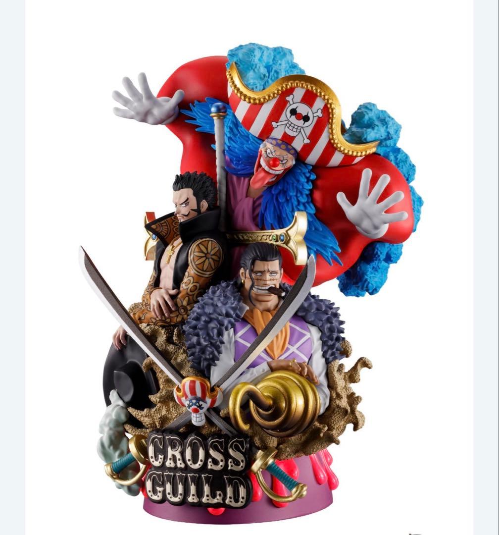 未開封ワンピースLOGBOX RE BIRTH 03 クロスギルド