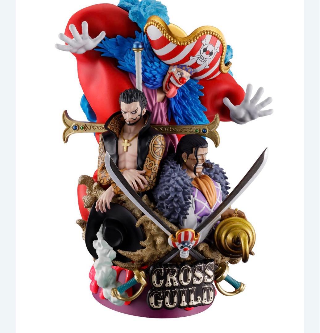 未開封ワンピースLOGBOX RE BIRTH 03 クロスギルド