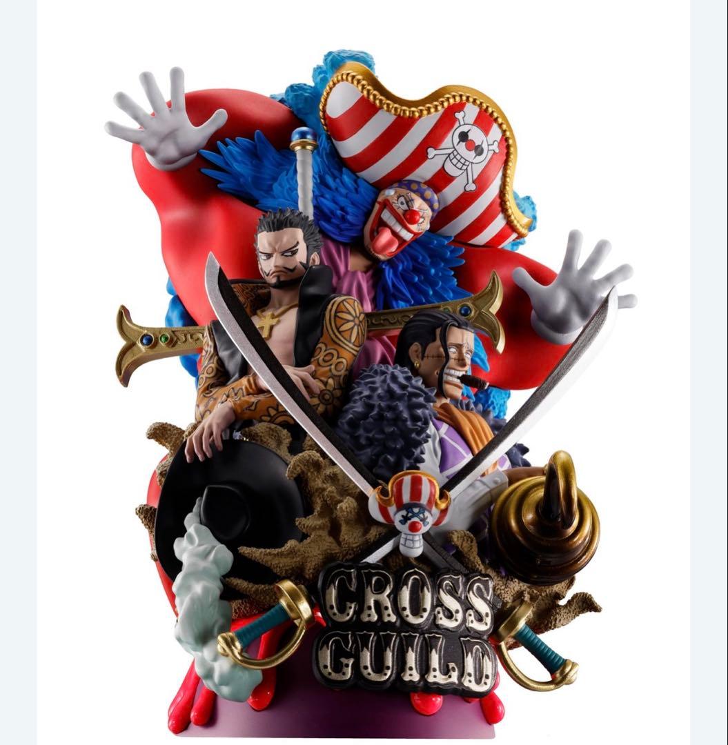 未開封ワンピースLOGBOX RE BIRTH 03 クロスギルド