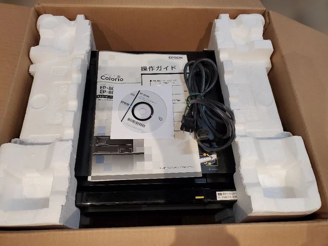 EPSON　EP-803A ジャンク