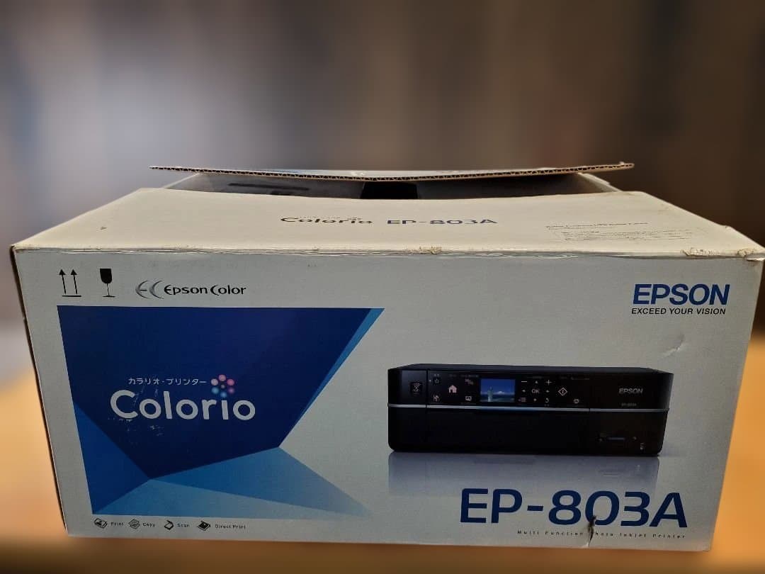 EPSON　EP-803A ジャンク