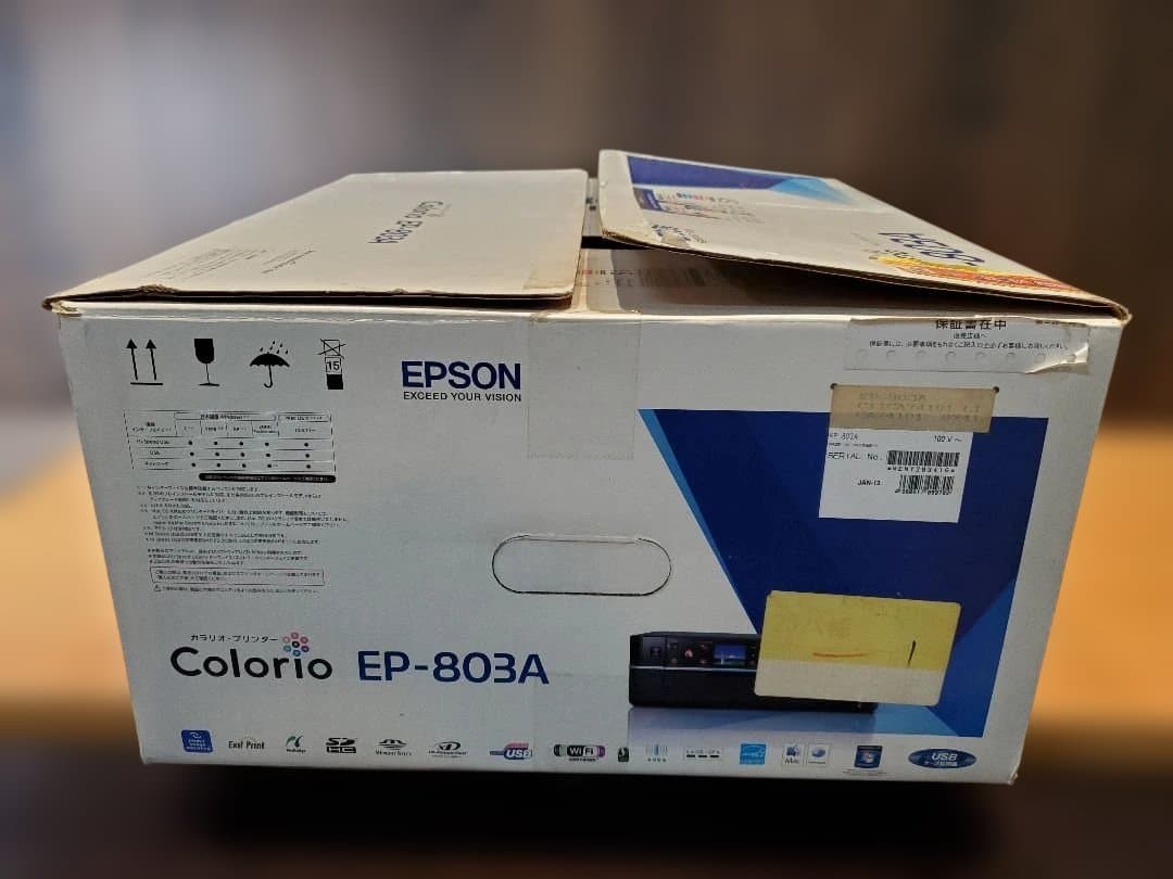 EPSON　EP-803A ジャンク