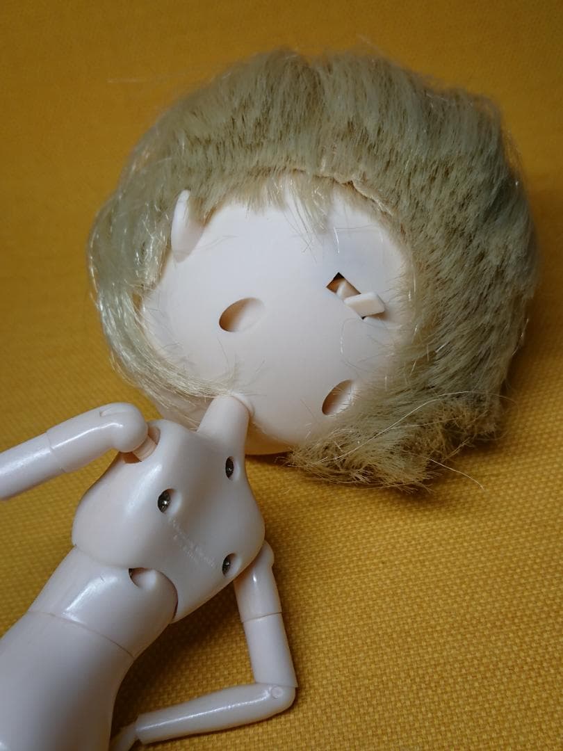 人形　フィギュア　ドール　オブジェ　置物　インテリア　工芸品　美術品　A1153