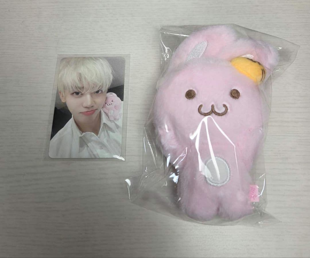 nctdream ジェミン マグネットドール ぬいぐるみ トレカ 핑끼 ピンキー