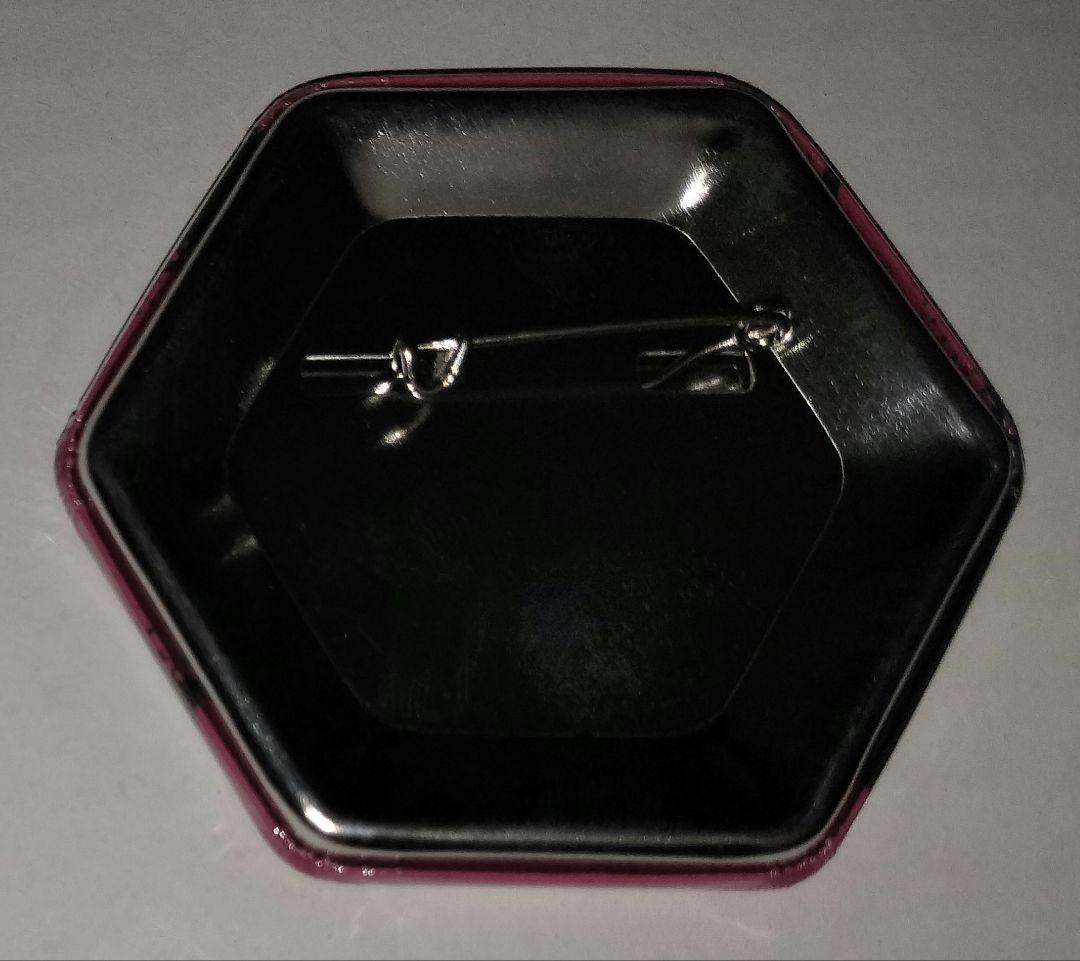 リボーン XANXUS 六角形缶バッジ J-WORLD その2