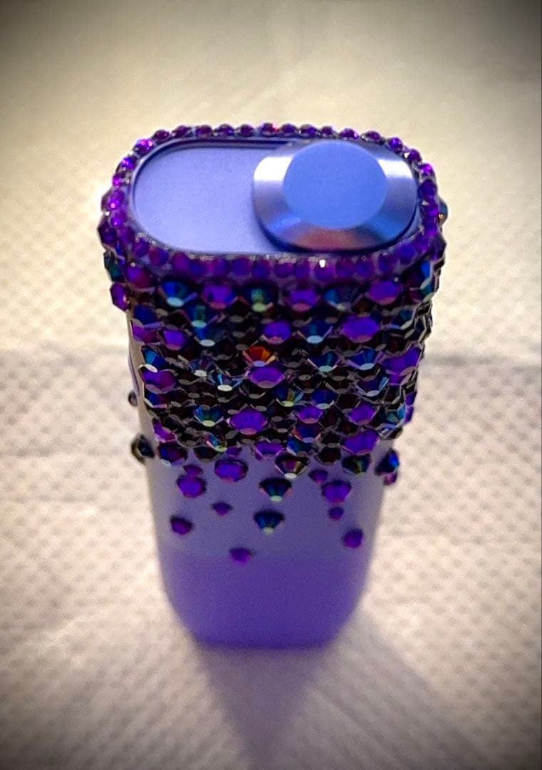 IQOSイルマi 電子タバコ　purpleデコレーション