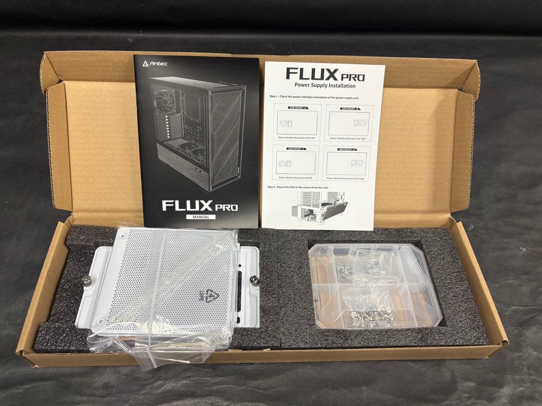 k*u様 Antec FLUX PRO フルタワーケース
