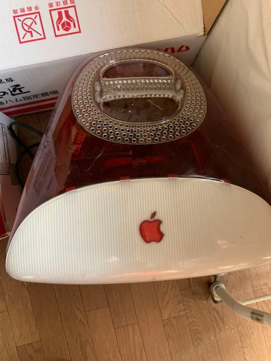 iMac初代ストロベリー インテリア用に