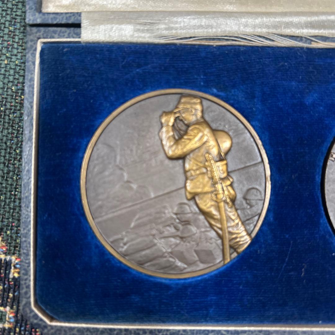 【激レア】支那事変記念 メダル 章牌 造幣局造製 公式記念 勲章 徽章