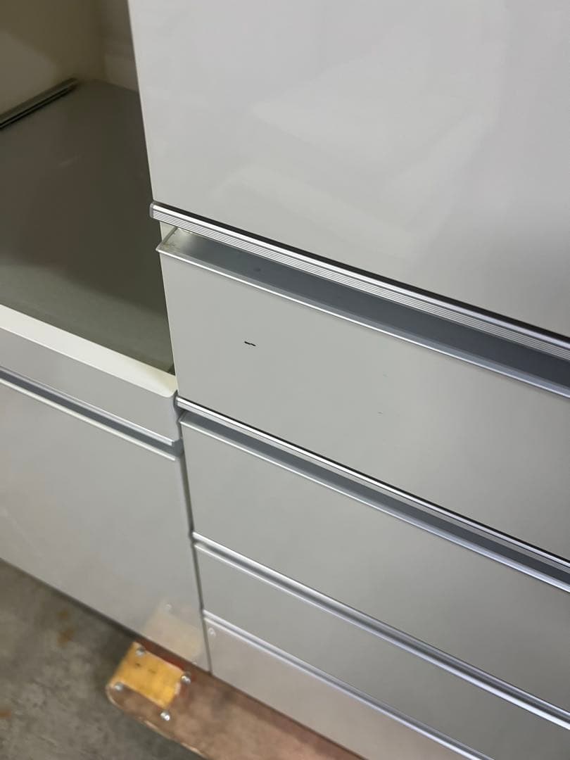 パモウナ 食器棚 W1400 H2030 D444(mm)