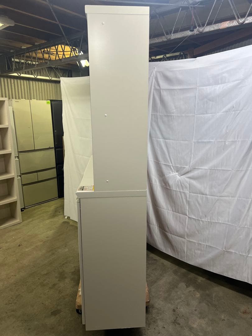 パモウナ 食器棚 W1400 H2030 D444(mm)