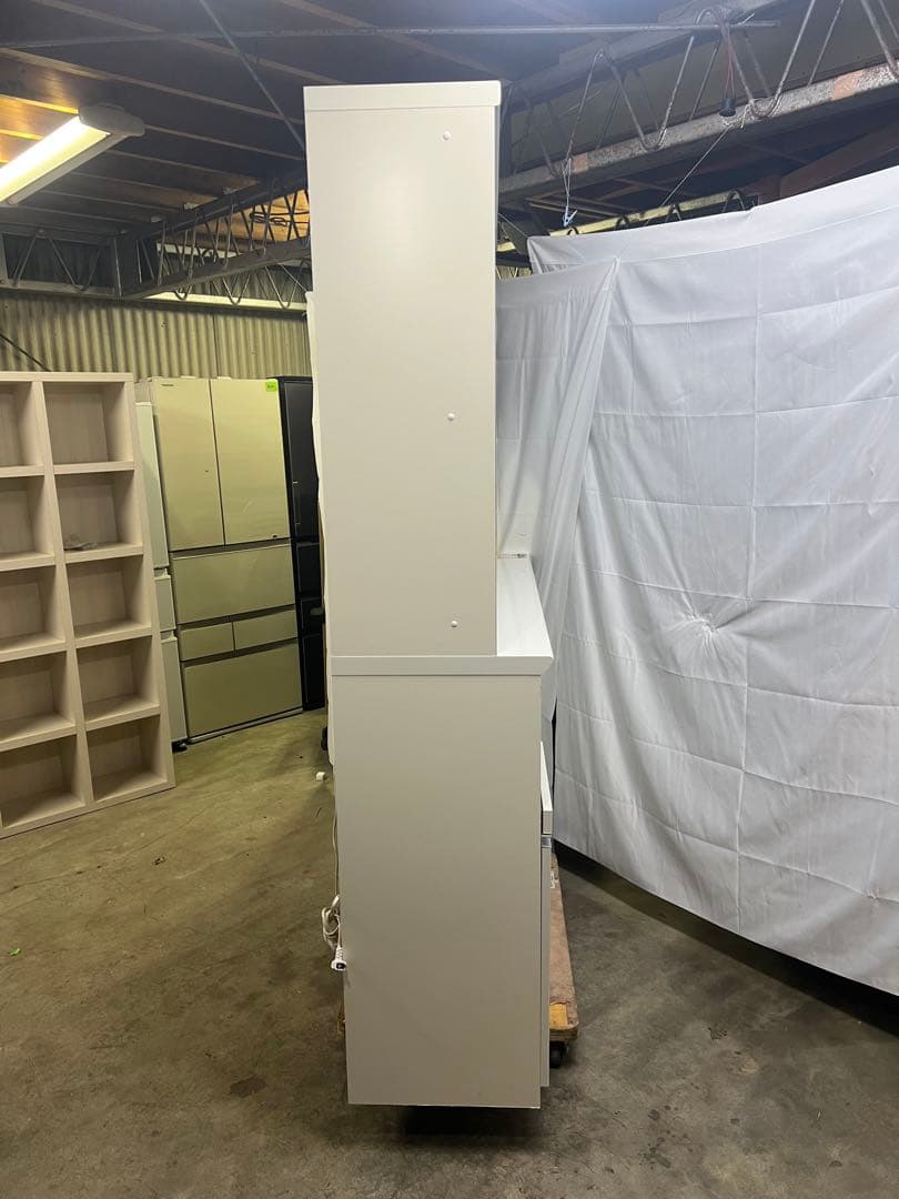 パモウナ 食器棚 W1400 H2030 D444(mm)