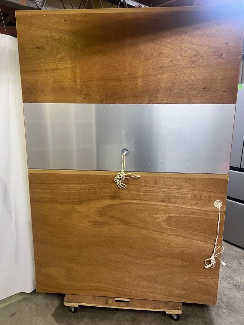 パモウナ 食器棚 W1400 H2030 D444(mm)