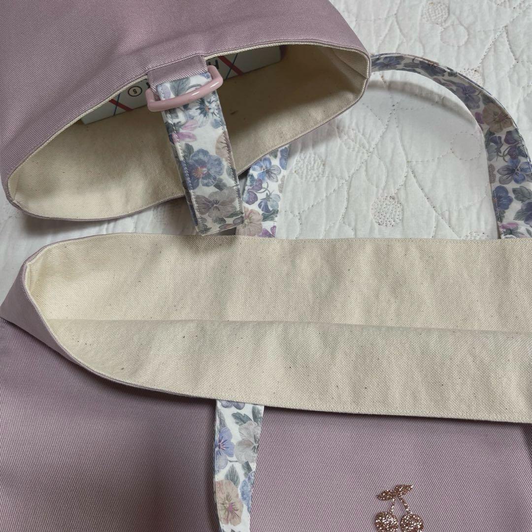 リバティ　手提げ袋　お着替え袋　上靴袋　3点　シンクオブミー　入園入学セット