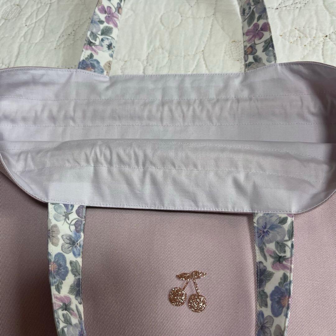 リバティ　手提げ袋　お着替え袋　上靴袋　3点　シンクオブミー　入園入学セット