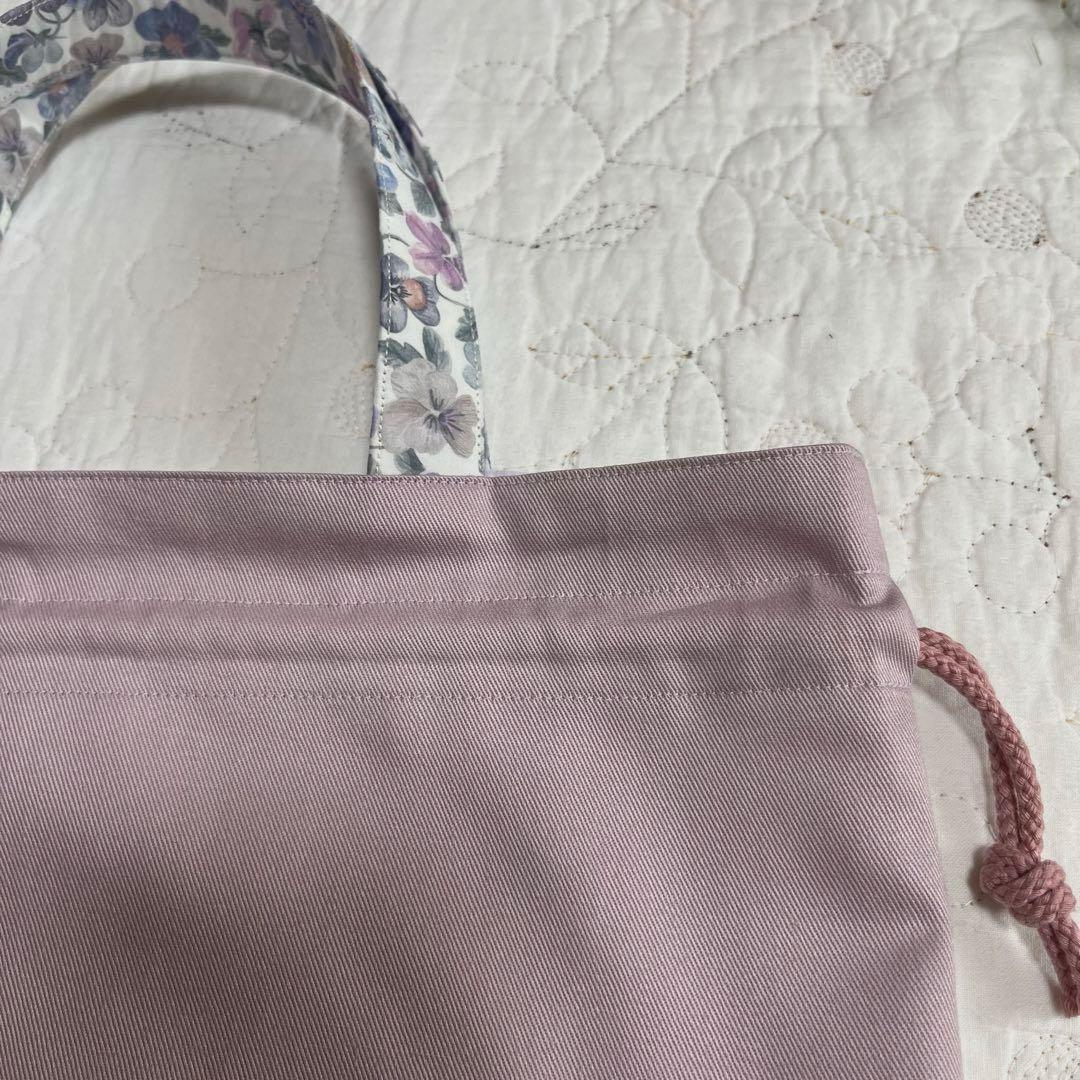 リバティ　手提げ袋　お着替え袋　上靴袋　3点　シンクオブミー　入園入学セット