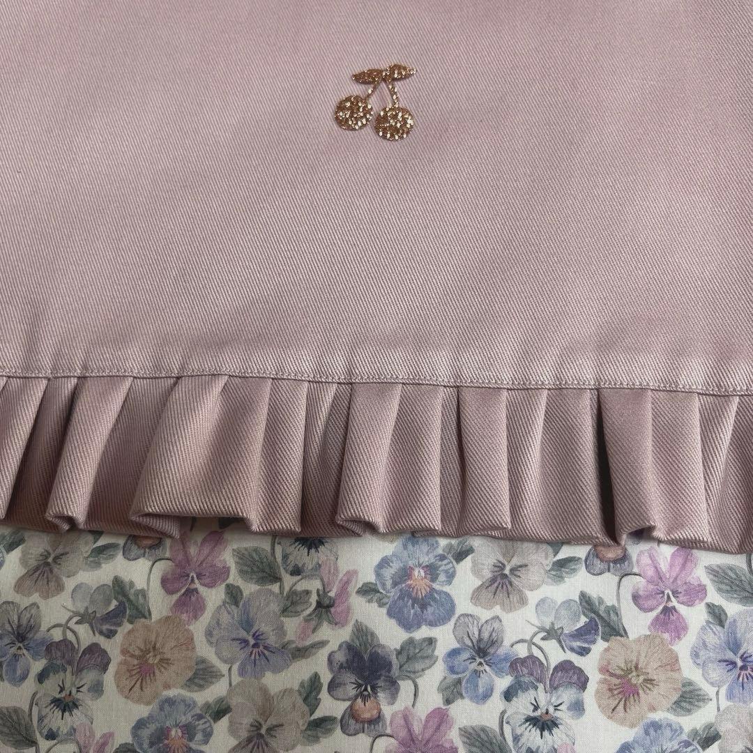 リバティ　手提げ袋　お着替え袋　上靴袋　3点　シンクオブミー　入園入学セット