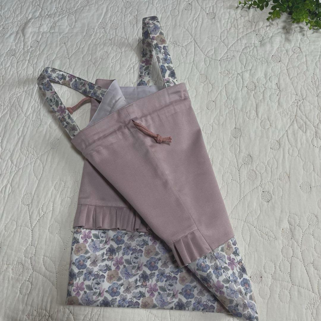 リバティ　手提げ袋　お着替え袋　上靴袋　3点　シンクオブミー　入園入学セット