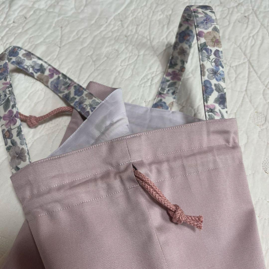 リバティ　手提げ袋　お着替え袋　上靴袋　3点　シンクオブミー　入園入学セット