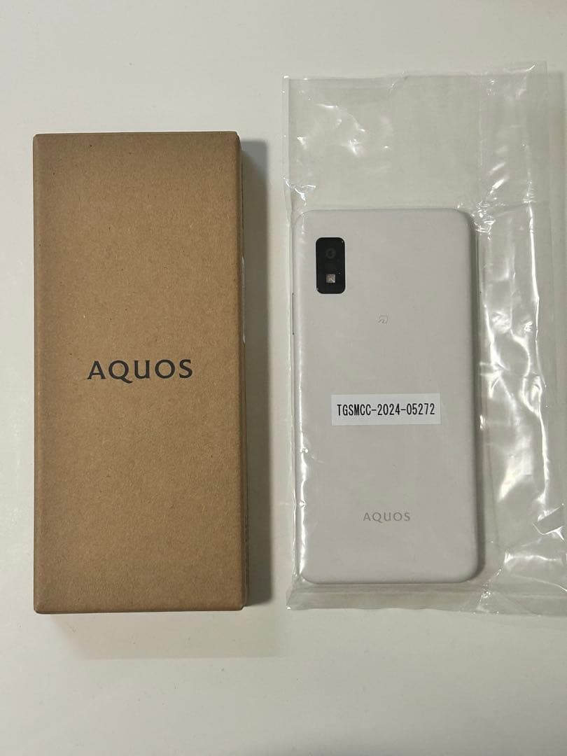 【新品】SHARP AQUOS wish3 SH-M25 ホワイト+AC充電器