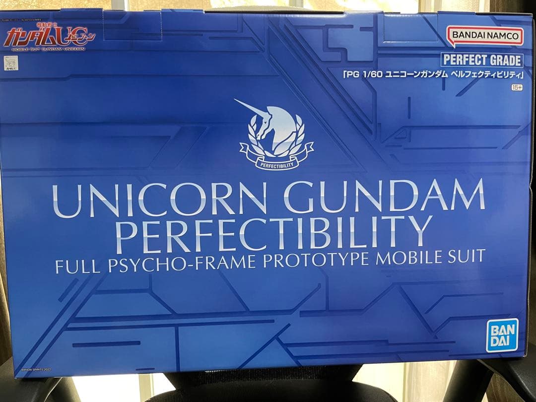 ＰＧ 1/60 ユニコーンガンダム ペルフェクティビリティ　新品　未開封