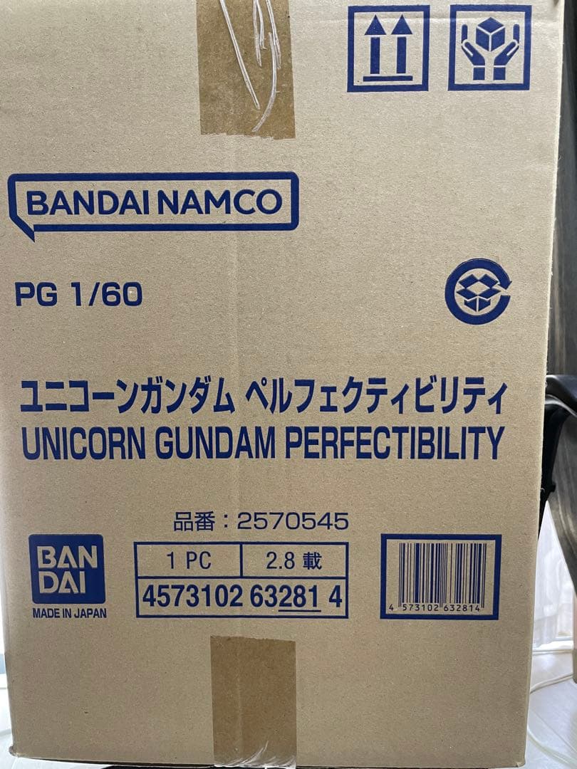 ＰＧ 1/60 ユニコーンガンダム ペルフェクティビリティ　新品　未開封