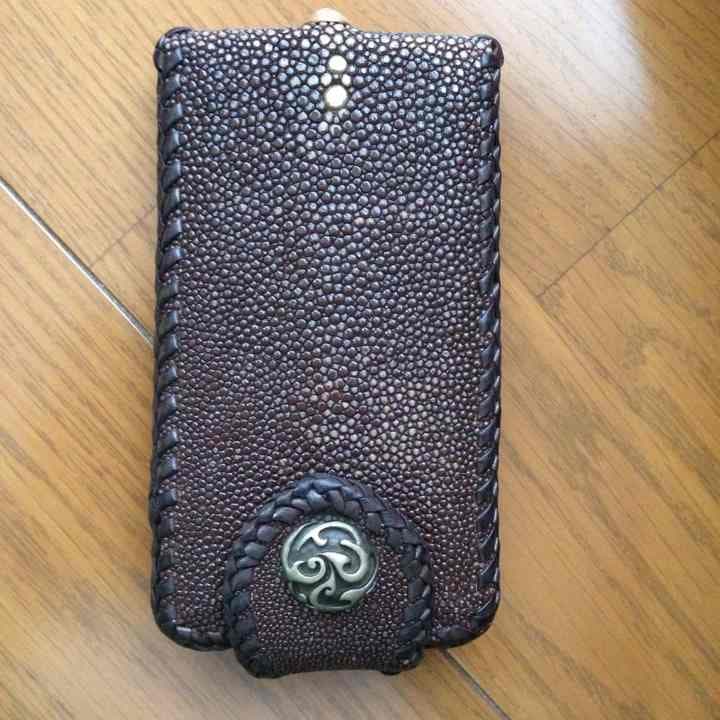 レザー スマホケース  iphone6 plus 対応