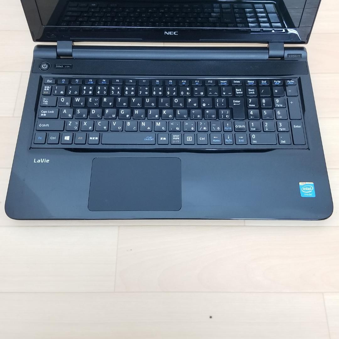 期間限定 新品SSD Win11 DVD再生可 ノートPC NEC (E0932