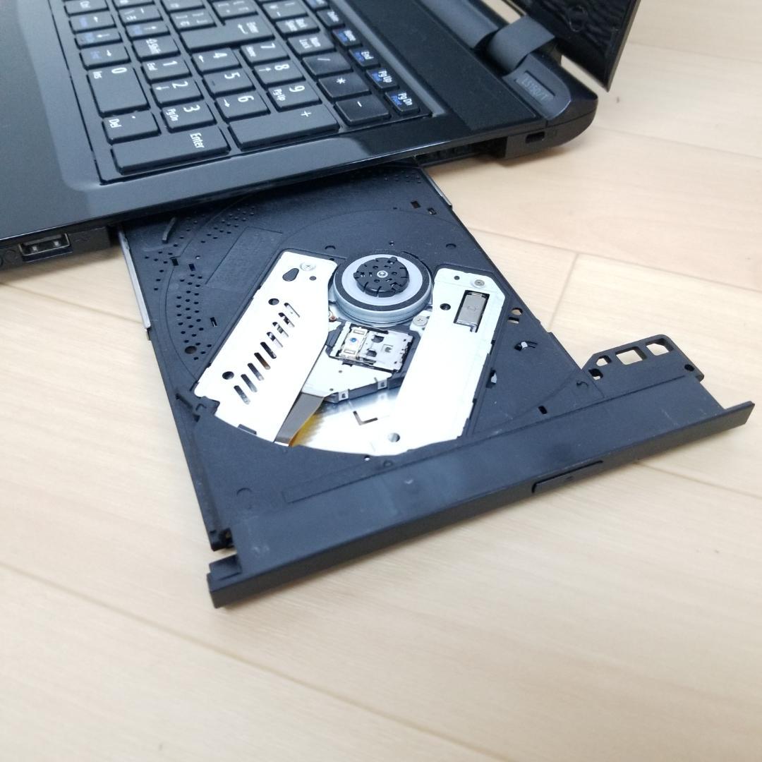 期間限定 新品SSD Win11 DVD再生可 ノートPC NEC (E0932