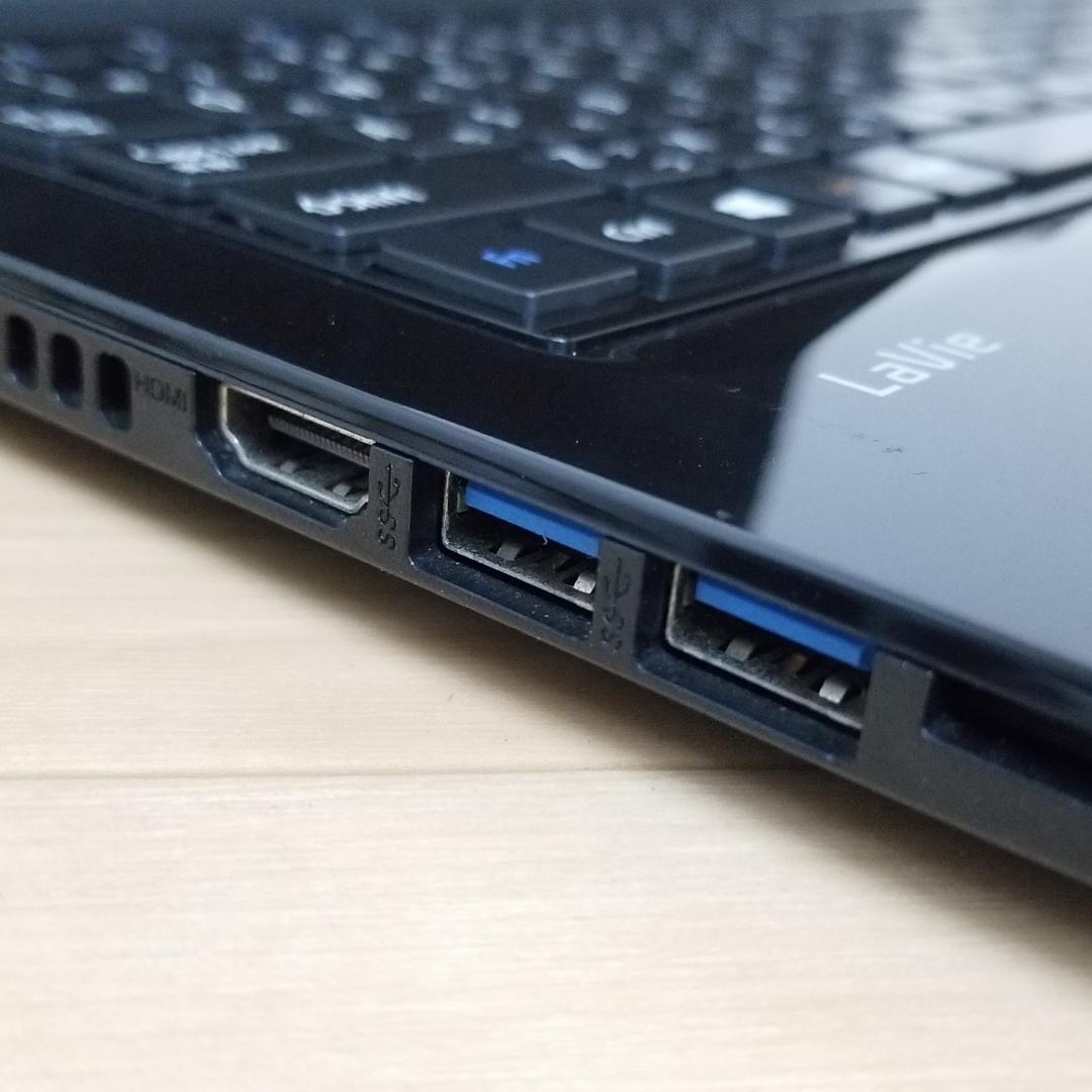 期間限定 新品SSD Win11 DVD再生可 ノートPC NEC (E0932