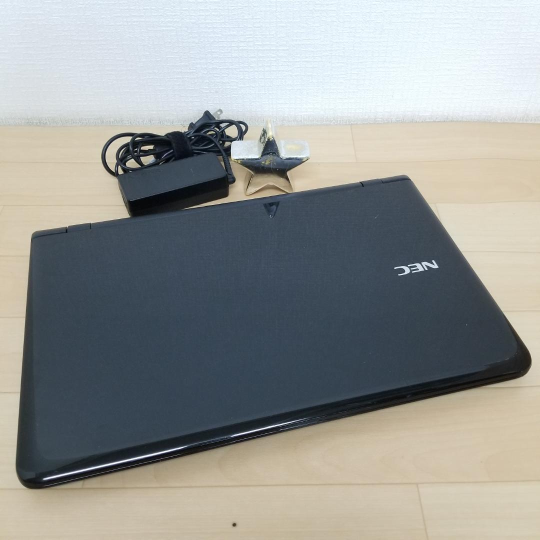 期間限定 新品SSD Win11 DVD再生可 ノートPC NEC (E0932