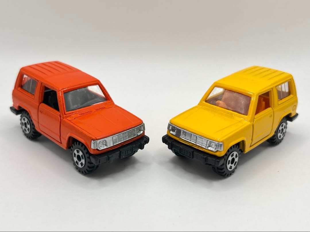 トミカ 日本製 黒箱 69 三菱 パジェロ 一般輸出 試作品?