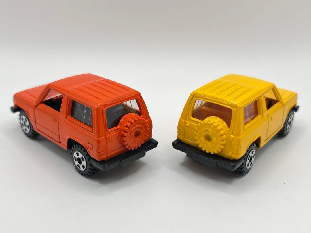 トミカ 日本製 黒箱 69 三菱 パジェロ 一般輸出 試作品?