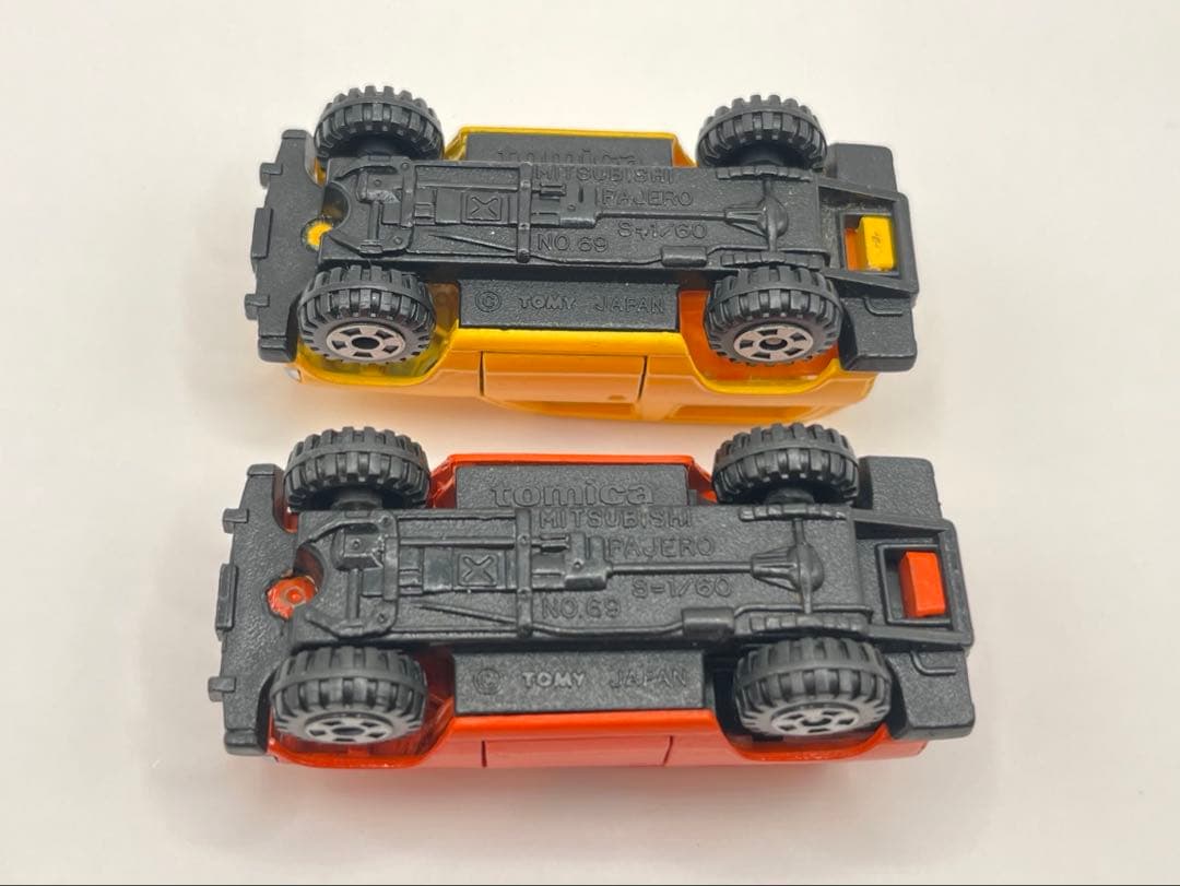 トミカ 日本製 黒箱 69 三菱 パジェロ 一般輸出 試作品?