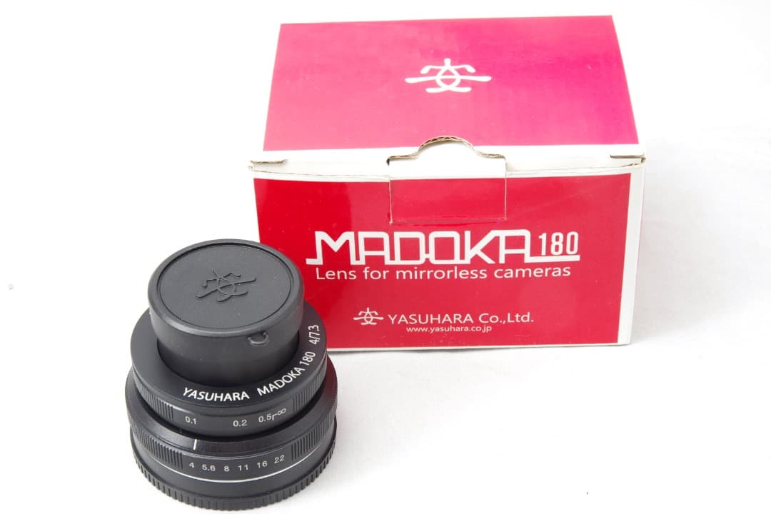 送料無料 限定1個 魚眼レンズ ヤスハラ マドカ 180 7.3mm f4 E