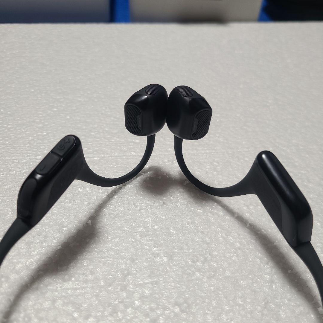 Shokz OpenRun Pro2 ブラック/未使用に近い/保証書レシート付き