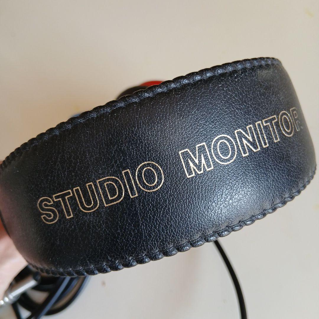 SONY MDR-CD900ST ダイナミックステレオヘッドフォン　難あり