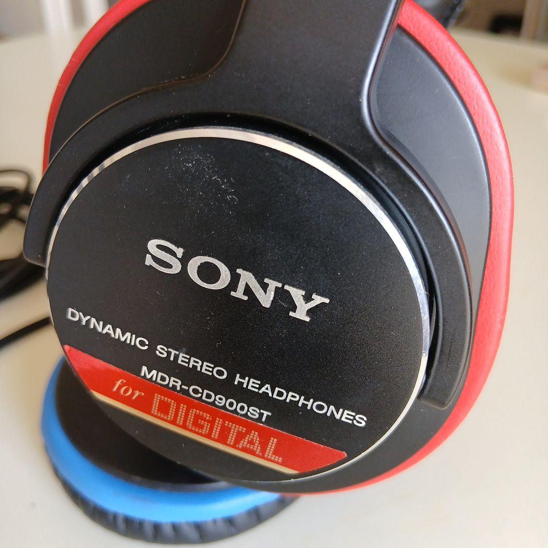 SONY MDR-CD900ST ダイナミックステレオヘッドフォン　難あり