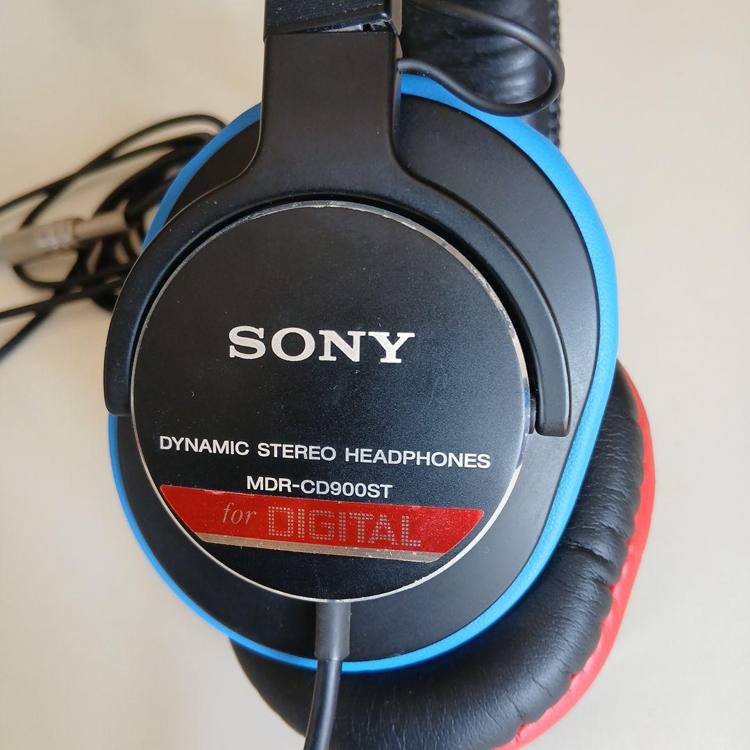 SONY MDR-CD900ST ダイナミックステレオヘッドフォン　難あり