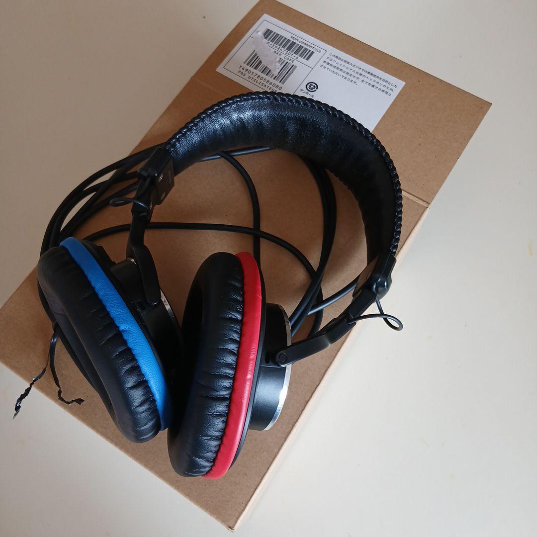 SONY MDR-CD900ST ダイナミックステレオヘッドフォン　難あり