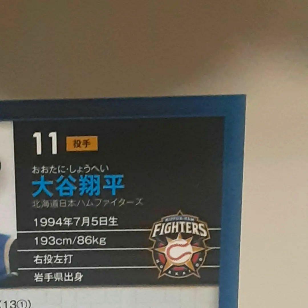 【極美品】大谷翔平　2013　BBM限定　ルーキーカード　10周年記念