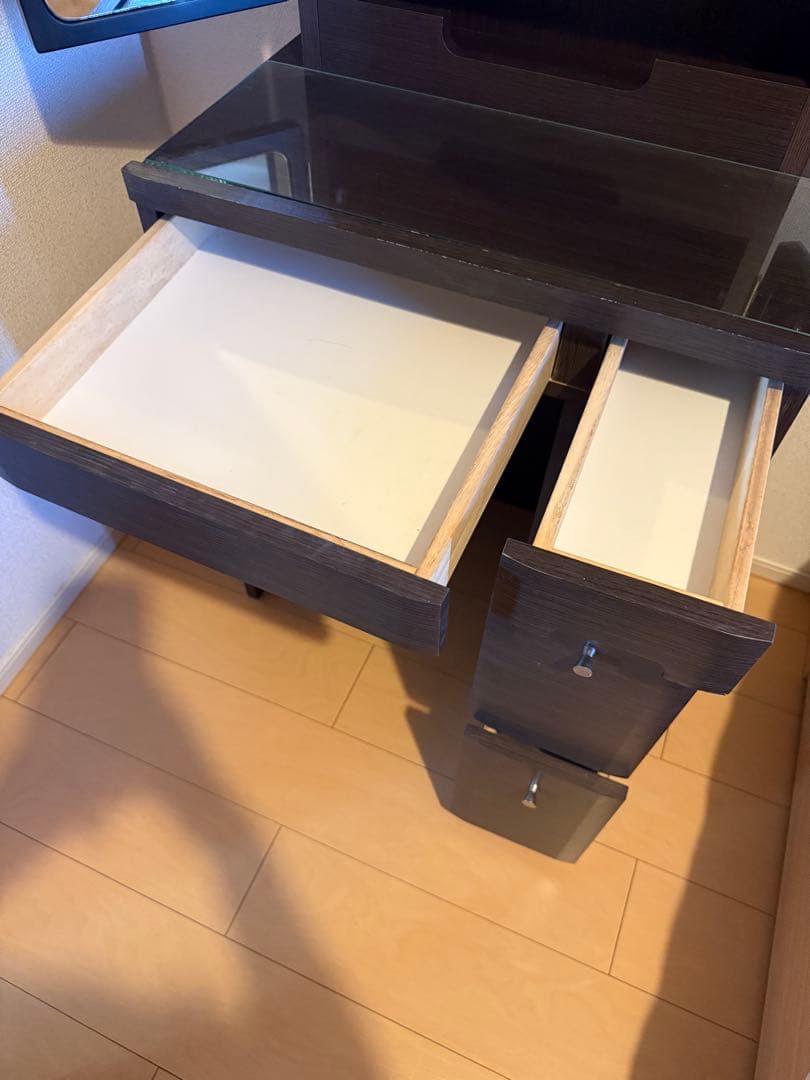 【ドレッサー】　【イスは別売り】