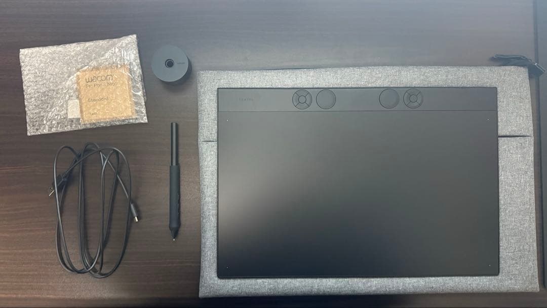 液タブ・ペンタブ Wacom Intuos Pro 2025 large PTK870K0C