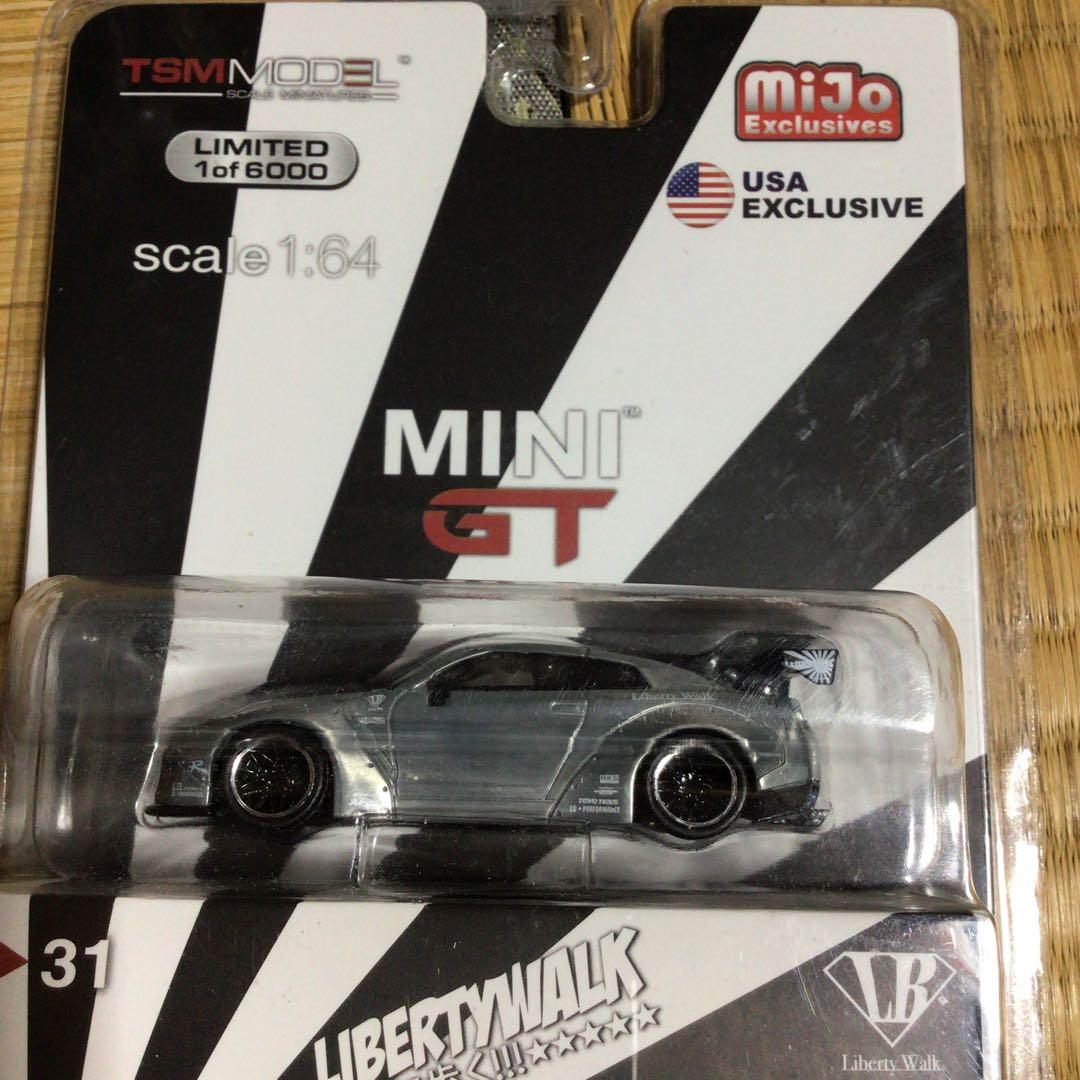 ミニカー MINI GT 1/64 GT-R