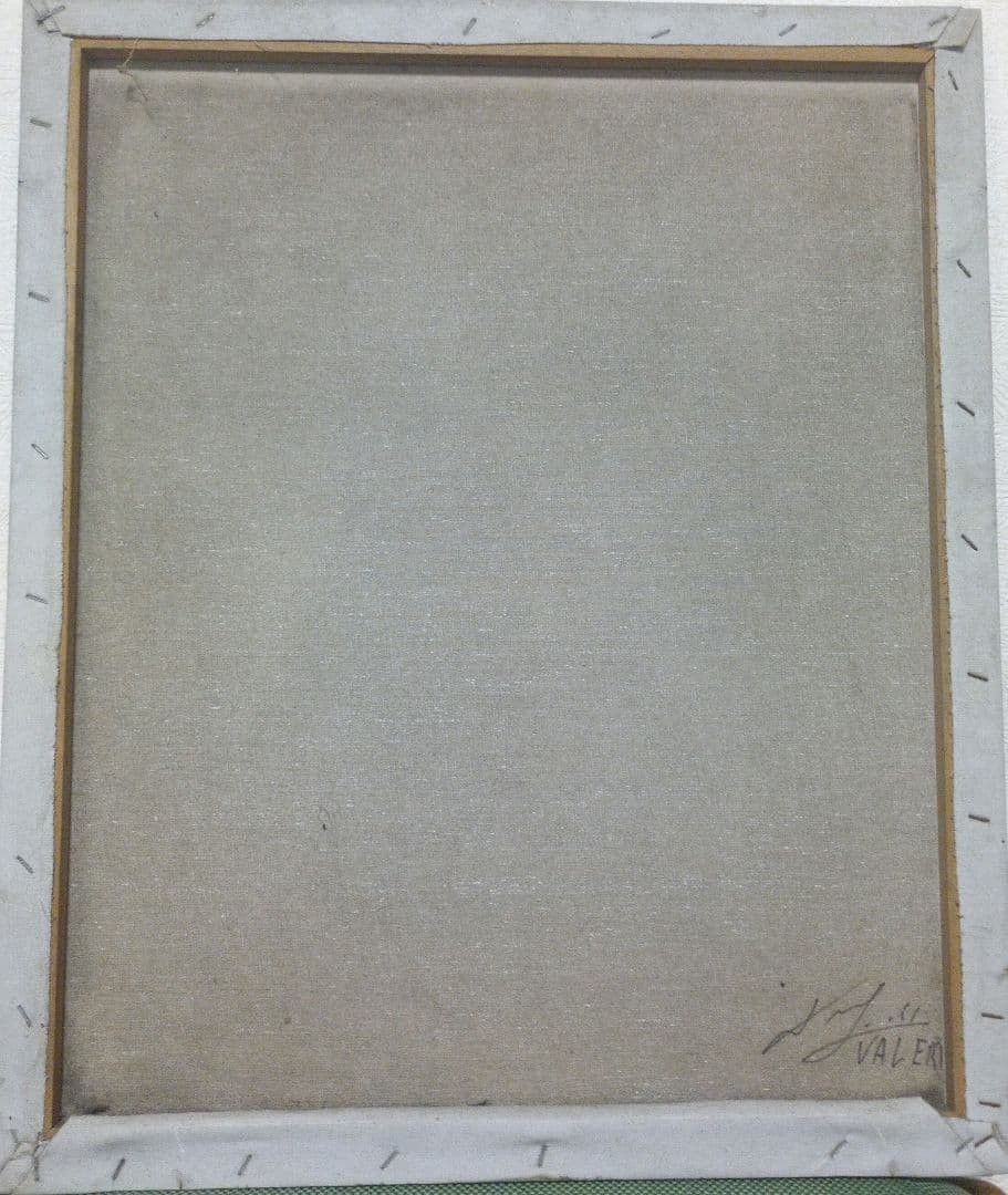 鷹　絵画　油絵　バレリー作