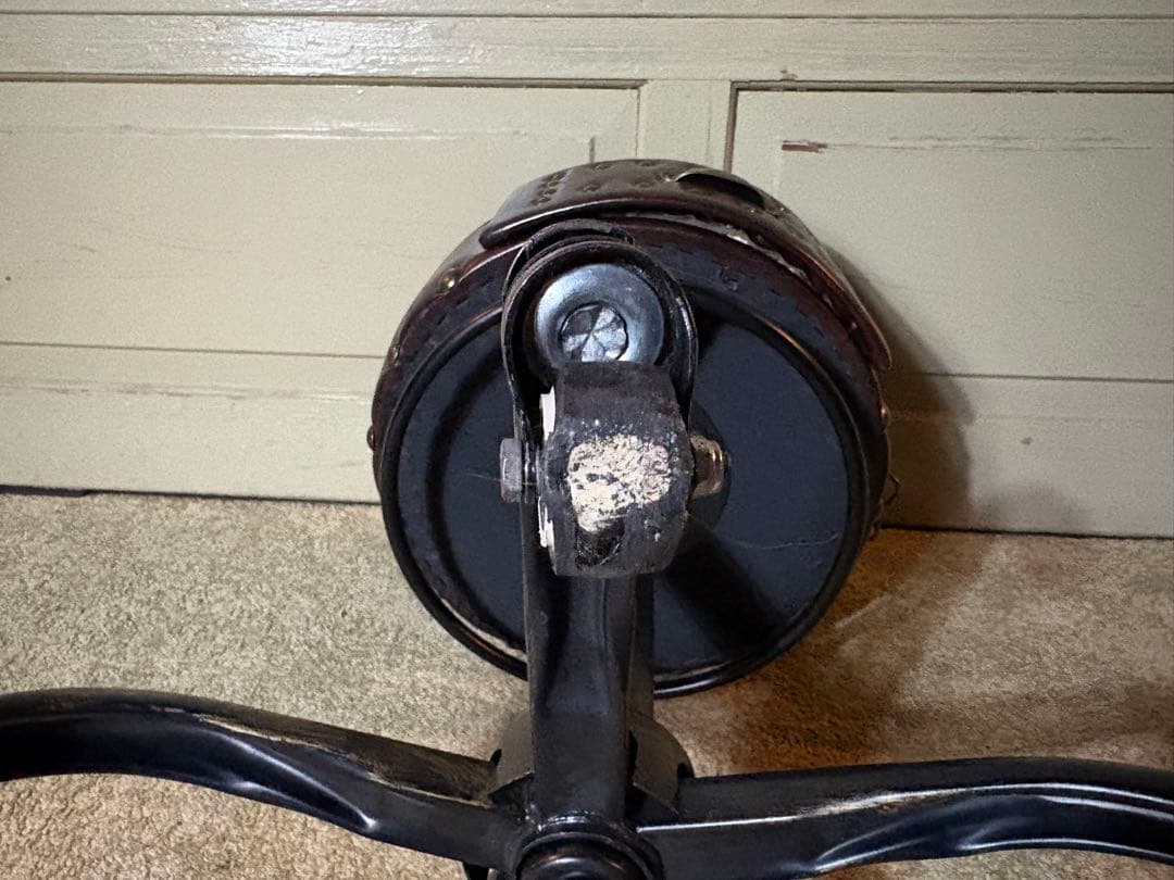 ヴィンテージ ガス圧昇降式 キャスター付き スツール Craftsman