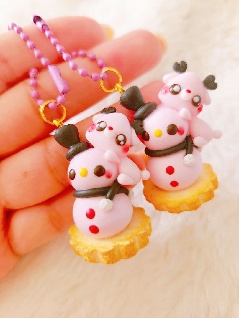 りっちゃん♪①　フェイクスイーツ　樹脂粘土　オーダーページ