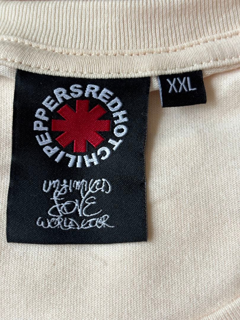 Red Hot Chili Peppers レッチリXXL 日本限定 Tシャツ