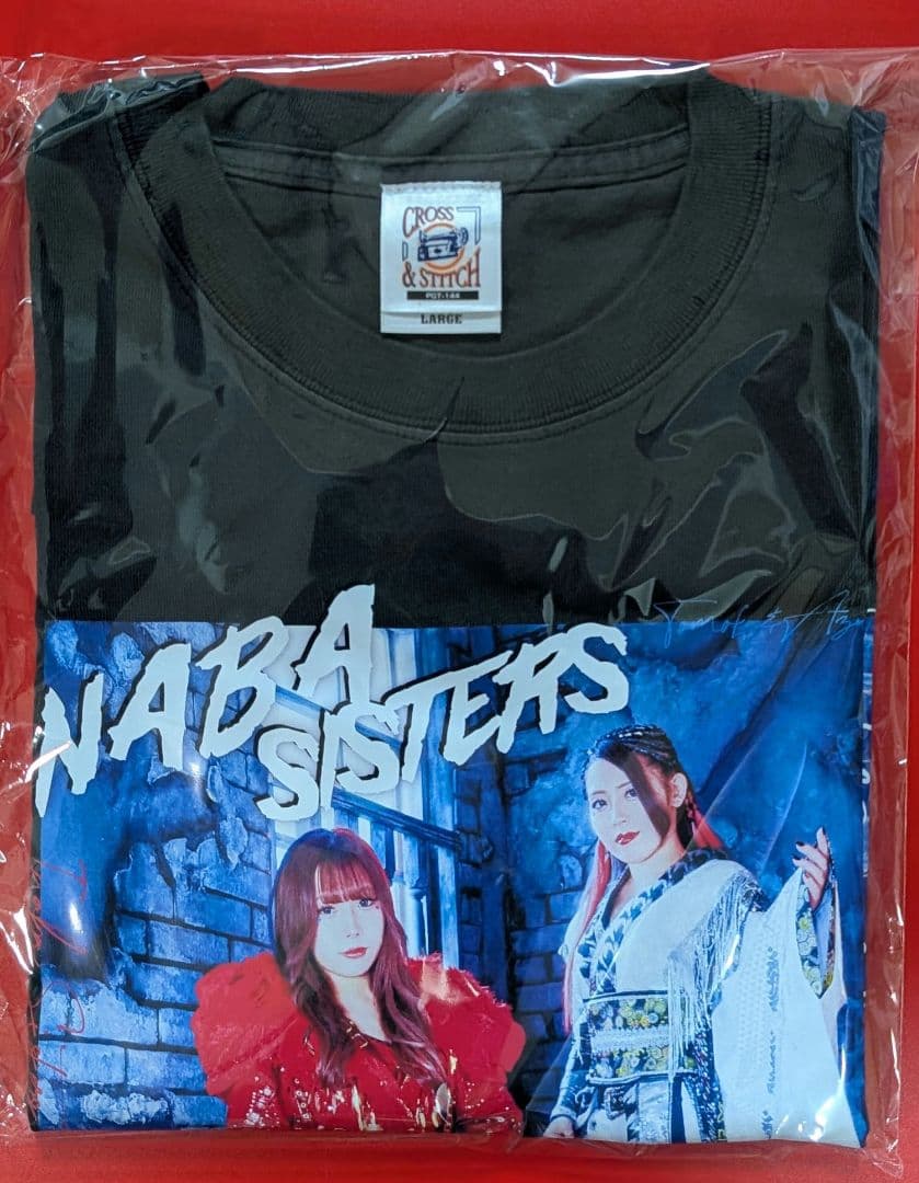 稲葉姉妹 凱旋記念 Tシャツ L　稲葉あずさ　稲葉ともか　スターダム　JTO