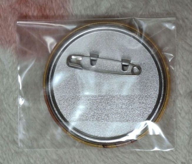 鬼滅の刃 天空への願い スカイツリー 缶バッジ 我妻善逸 アップ